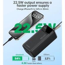 Powerbank CHOETECH PD 40000mAh 22.5W (B731)