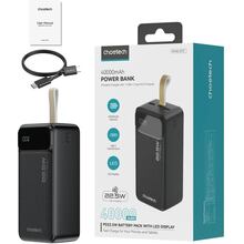 Powerbank CHOETECH PD 40000mAh 22.5W (B731)