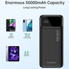 Powerbank CHOETECH PD 50000mAh 22.5W (B732)
