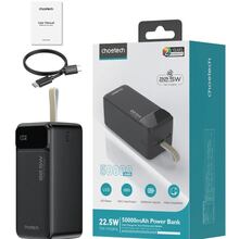 Powerbank CHOETECH PD 50000mAh 22.5W (B732)