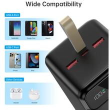Powerbank CHOETECH PD 50000mAh 22.5W (B732)