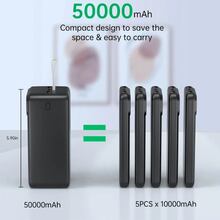 Powerbank CHOETECH PD 50000mAh 22.5W (B732)