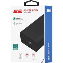Powerbank 2E 20000 mAh 65 Вт Black (2E-PB2014PD-BLACK)