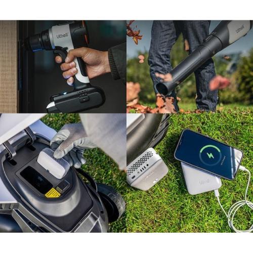 Powerbank LITHELI 10000 mAh 45 W (U20BY01-0U000) Ємність 10000