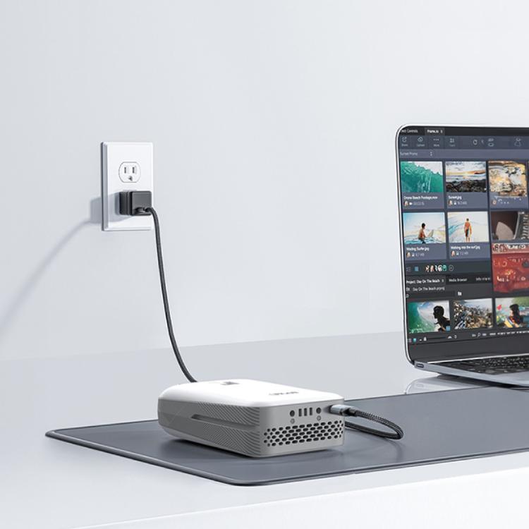Powerbank LITHELI 10000 mAh 45 W (U20BY01-0U000) Тип акумулятора Li-Ion