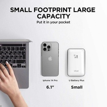 Powerbank LITHELI U20 20000 mAh 45W Grey (U20BY03-0A000)