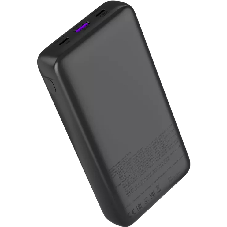 В інтернет магазині Powerbank CANYON OnPower 240 25000mAh Dark Grey (CNS-CPB240)