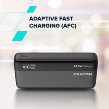Powerbank CANYON OnPower 240 25000mAh Dark Grey (CNS-CPB240)