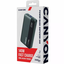 Powerbank CANYON OnPower 240 25000mAh Dark Grey (CNS-CPB240)