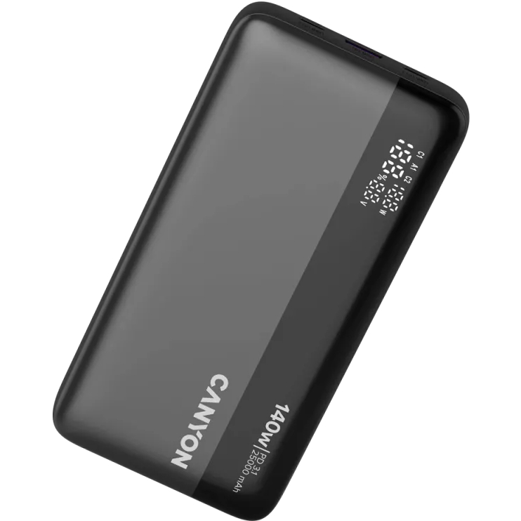 Покупка Powerbank CANYON OnPower 240 25000mAh Dark Grey (CNS-CPB240)