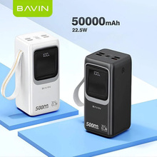 Ровербанк BAVIN PC1032S 50000 mAh 22.5W Black (Y-PC1032S BK)