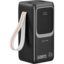 Рowerbank BAVIN PC1032S 50000 mAh 22.5W Black (Y-PC1032S BK)