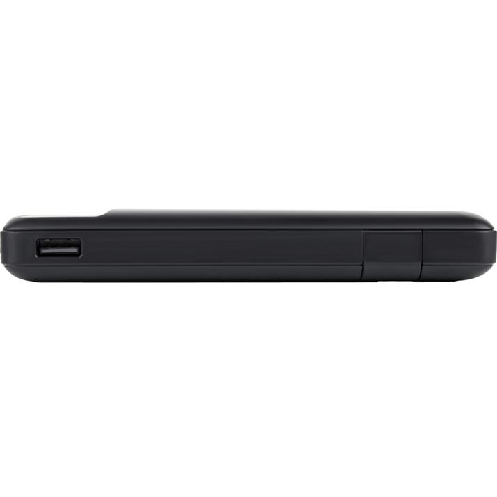 Фото Powerbank AURA NRG10 10000 mAh 10W Black (PBANRG10B)