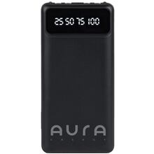 Запоріжжя купити Powerbank AURA NRG10 10000 mAh 10W Black (PBANRG10B)