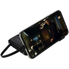 Powerbank AURA NRG10 10000 mAh 10W Black (PBANRG10B)