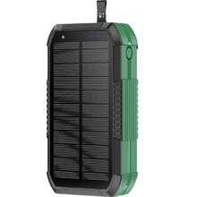 Дніпро купити Powerbank AURA NRG-40SE ARM SOLAR 40000 mAh Dynamo charging Green (PBANRG40SEG)