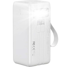 Рowerbank BAVIN PC1032S 50000 mAh 22.5W White (Y-PC1032S WH)