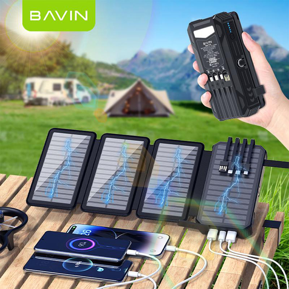 Заказать Рowerbank BAVIN PC1119 20000 mAh 10W Black (Y-PC1119 BK)