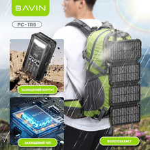 Рowerbank BAVIN PC1119 20000 mAh 10W Black (Y-PC1119 BK)