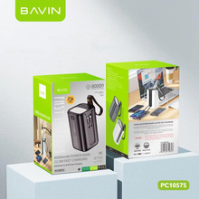 Рowerbank BAVIN PC1057S 80000 mAh 22.5W Black (Y-PC1057S-BK)