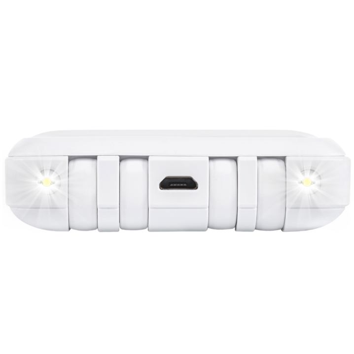 Powerbank AURA NRG10 10000 mAh 10W White (PBANRG10W) Тип акумулятора Li-Pol