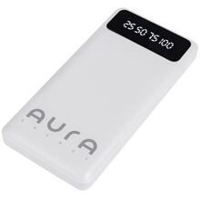 Powerbank AURA NRG10 10000 mAh 10W White (PBANRG10W)