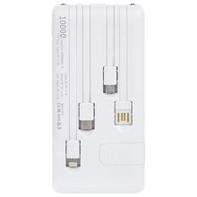 Powerbank AURA NRG10 10000 mAh 10W White (PBANRG10W)