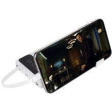 Powerbank AURA NRG10 10000 mAh 10W White (PBANRG10W)
