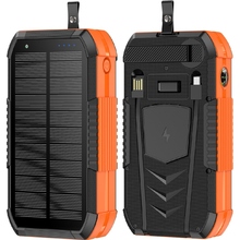Powerbank AURA NRG-40SE ARM SOLAR 40000 mAh Dynamo charging Orange (PBANRG40SEO)