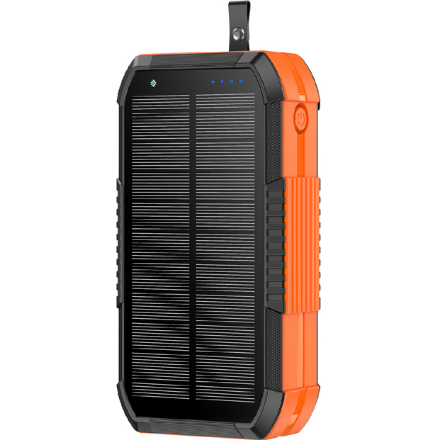 Powerbank AURA NRG-40SE ARM SOLAR 40000 mAh Dynamo charging Orange (PBANRG40SEO) Powerbank AURA NRG-40SE ARM SOLAR 40000 mAh Dynamo charging Orange (PBANRG40SEO)