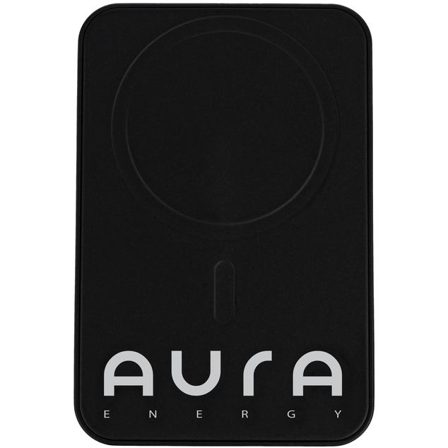 Powerbank AURA NRG10W 10000 mAh 22.5W Black (PBANRG10WB) Тип аккумулятора Li-Pol