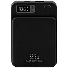 Powerbank AURA NRG10W 10000 mAh 22.5W Black (PBANRG10WB)