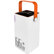 Powerbank Y-KRYPTONE GT-92 LED Light 90000 mAh 66W Super Fast Charge White (YK-GT92L-WH)