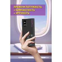 Powerbank Y-KRYPTONE GT-19 10000 mAh Black (YK-GT19-B)
