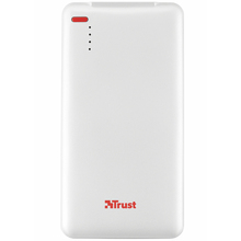 Powerbank TRUST Power bank 4000T Thin portable charger white (20907)