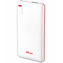 Powerbank TRUST Power bank 4000T Thin portable charger white (20907)