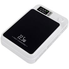 Powerbank AURA NRG10W 10000 mAh 22.5W White (PBANRG10WW)