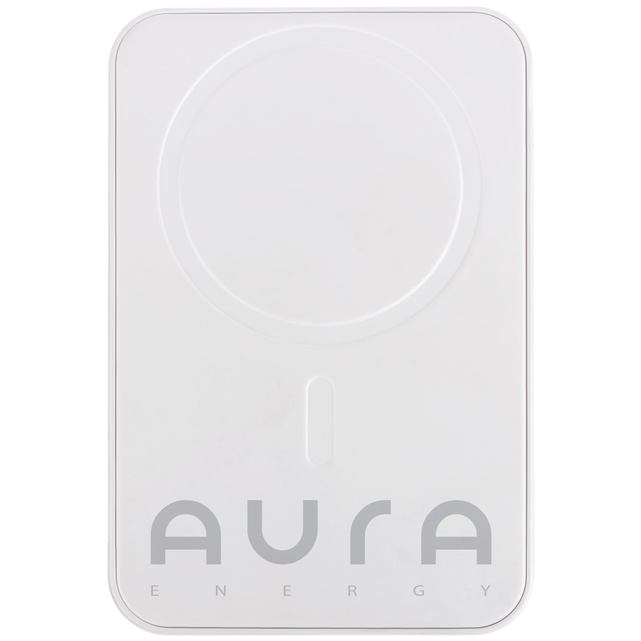 Powerbank AURA NRG10W 10000 mAh 22.5W White (PBANRG10WW) Тип акумулятора Li-Pol