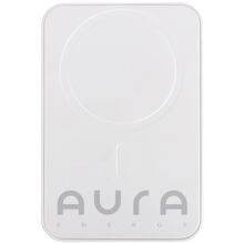 Powerbank AURA NRG10W 10000 mAh 22.5W White (PBANRG10WW)