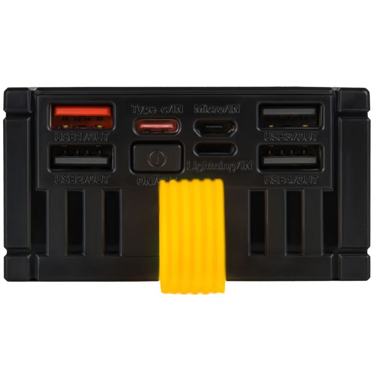 Powerbank AURA NRG-P20 20000 mAh 22.5W Black (PBANRG-P20B) Торгова марка AURA