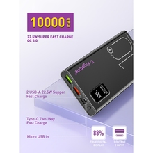 Powerbank Y-KRYPTONE GT-19 10000 mAh White (YK-GT19-WH)