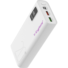 Купити у Кривому Розі - Powerbank Y-KRYPTONE GT-23 20000 mAh White (YK-GT23-WH)