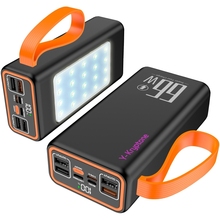 Powerbank Y-KRYPTONE GT-32 30000 mAh Black (YK-GT32L-B)
