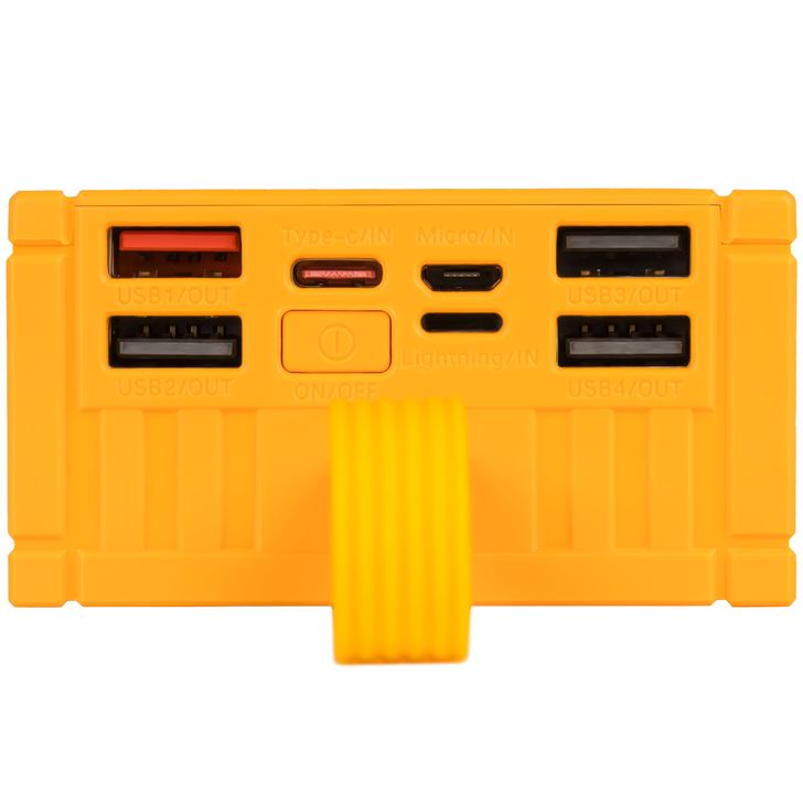 Powerbank AURA NRG-P20 20000 mAh 22.5W Yellow (PBANRG-P20Y) Торгова марка AURA