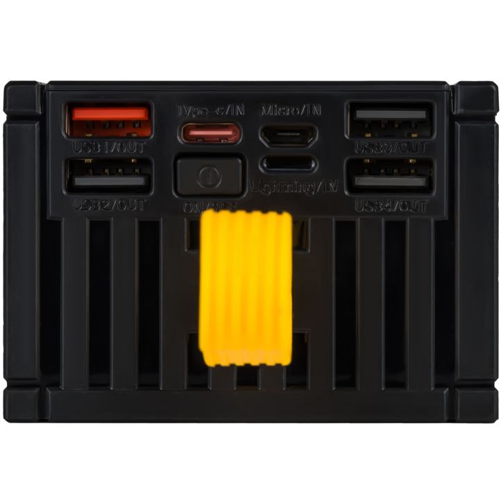 Powerbank AURA NRG-P30 30000 mAh 22.5W Black (PBANRG-P30B) Комплектація  Powerbank, зарядний кабель