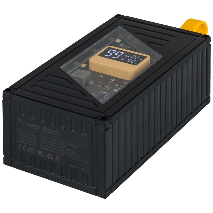 Powerbank AURA NRG-P30 30000 mAh 22.5W Black (PBANRG-P30B) Торгова марка AURA