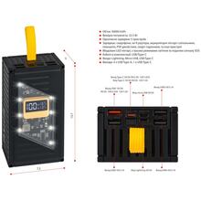 Powerbank AURA NRG-P30 30000 mAh 22.5W Black (PBANRG-P30B)