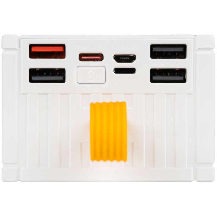 Powerbank AURA NRG-P30 30000 mAh 22.5W White (PBANRG-P30W) Торгова марка AURA