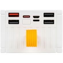 Powerbank AURA NRG-P30 30000 mAh 22.5W White (PBANRG-P30W)