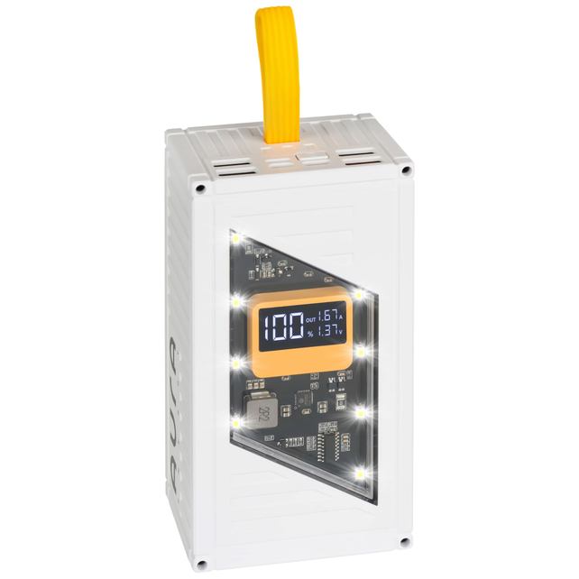 Powerbank AURA NRG-P30 30000 mAh 22.5W White (PBANRG-P30W)